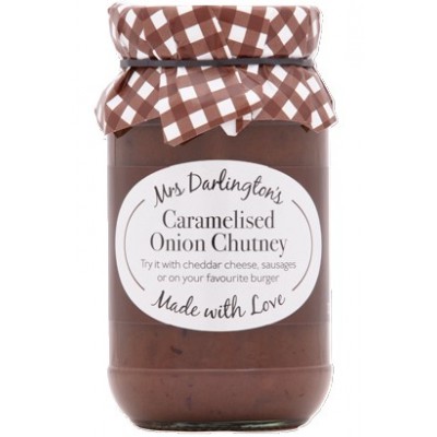 Mrs Darlington's Caramelised Onion Chutney